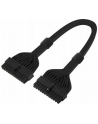 Silverstone 24 Pin ATX zu 24 Pin Kabel 350mm (SSTPP06BEMB35) - nr 3
