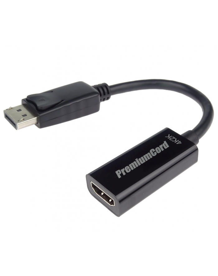 PremiumCord Adapter DisplayPort - HDMI M/F 20cm główny