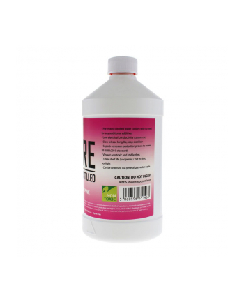 XSPC Pure Coolant, 1 Litr- różówy, UV płyn chłodzący nr 1