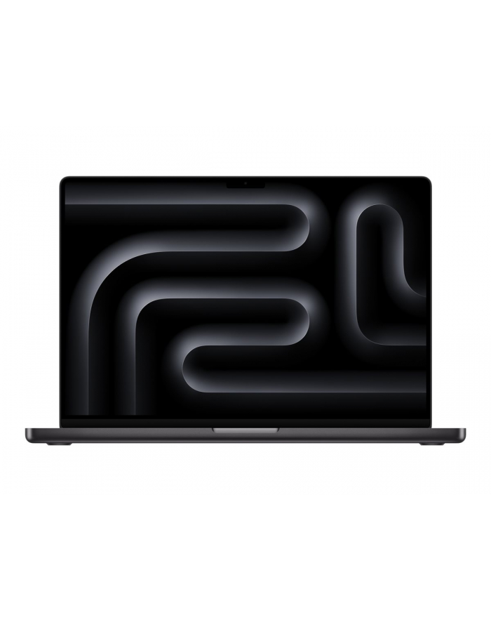 Apple MacBook Pro Space Black 16'' Apple M3 Max 36 GB/SSD 1000GB / 30-core Apple M3 Max chip / macOS / 802.11ax / BT 5.3 | Keyboard language Russian | Keyboard backlit główny