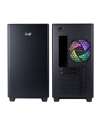 In Win A5 czarna (IW CS A5BLK 1AM120S) (IWCSA5BLK1AM120S)