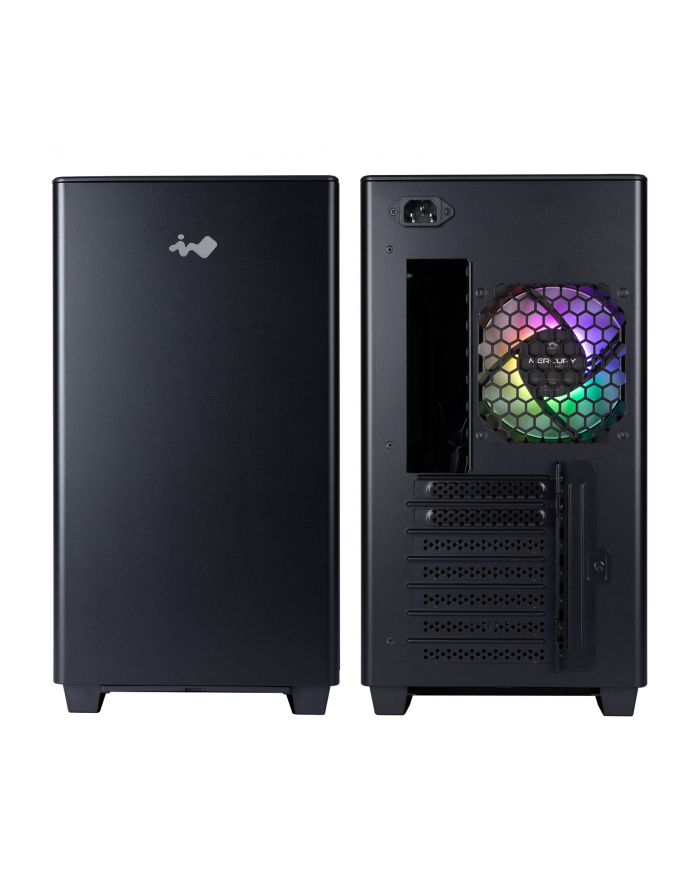 In Win A5 czarna (IW CS A5BLK 1AM120S) (IWCSA5BLK1AM120S) główny