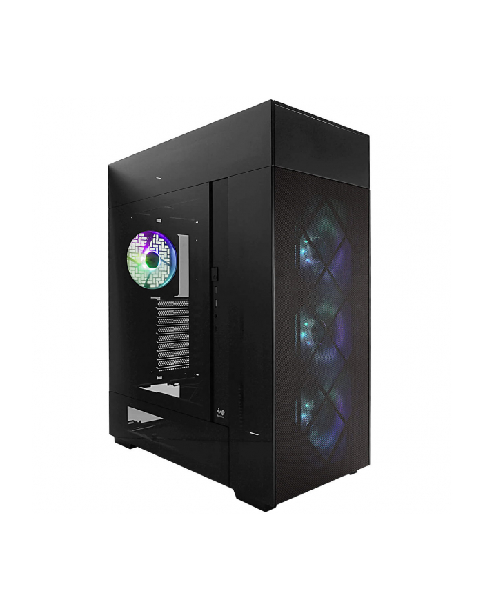 In Win ModFree Deluxe ARGB (IW CS MFDELU BLK) (IWCSMFDELUBLK) główny