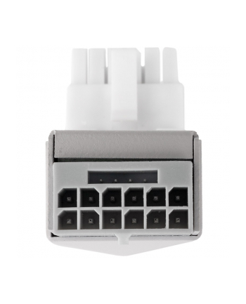 Kolink Core Pro 12V-2x6 90° Adapter - Type 1 - White (CP12VHPWRT1W)