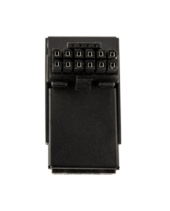 Kolink Core Pro 12V-2x6 90° Adapter - Type 1 - Black (CP12VHPWRT1) nr 2