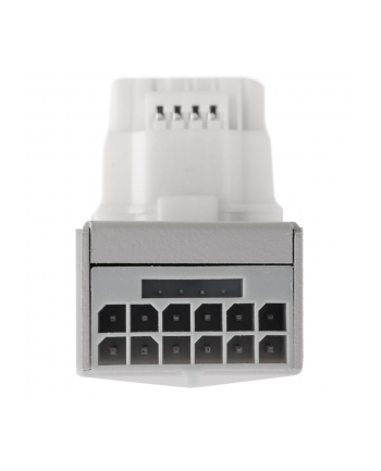 Kolink Core Pro 12V-2x6 90° Adapter - Type 2 - White (CP12VHPWRT2W)