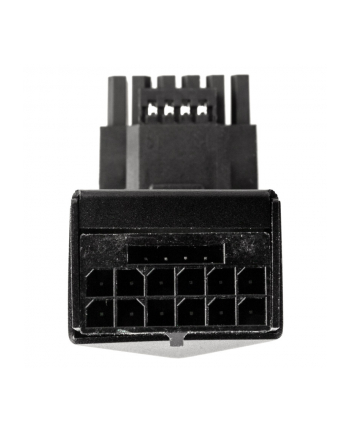 Kolink Core Pro 12V-2x6 90° Adapter - Type 2 - Black (CP12VHPWRT2)