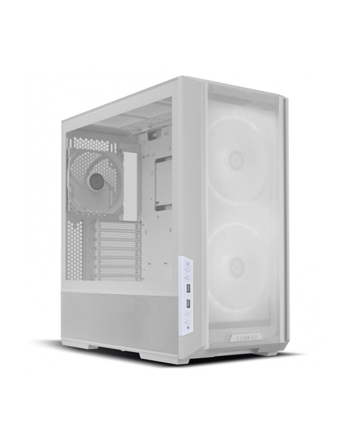 Lian Li LAN216-1X, panel I/O z kontrolerem ARGB dla LANCOOL 216 biały główny