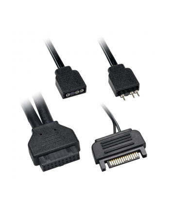 Lian Li LAN216-1X, panel I/O z kontrolerem ARGB dla LANCOOL 216 biały nr 2