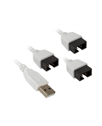 Wewnętrzny USB Hub Lian Li PW U2TPAW biały