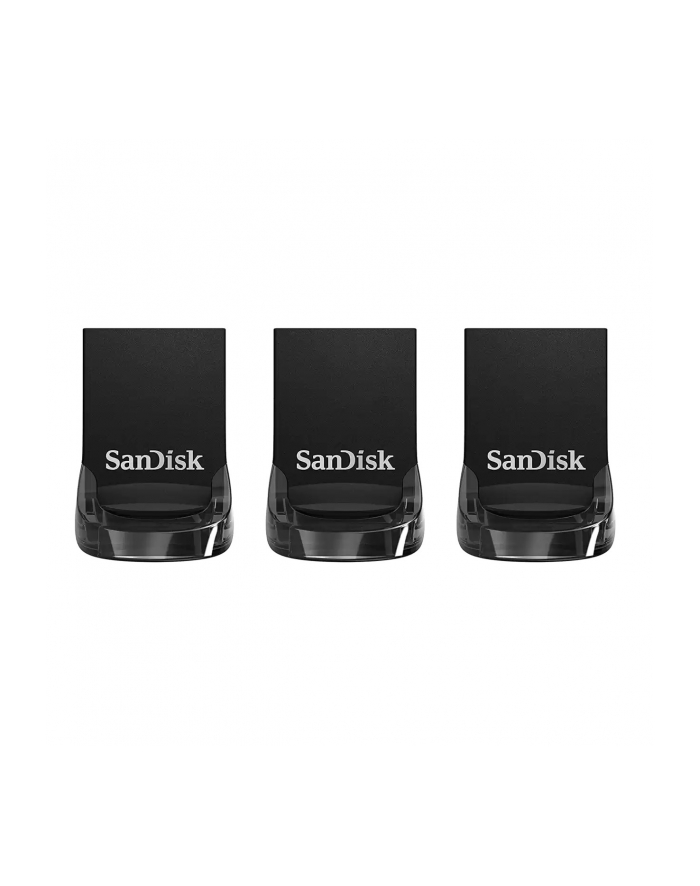 Sandisk Ultra Fit 32 Gb Czarny (Sdcz430032Gg46T) główny