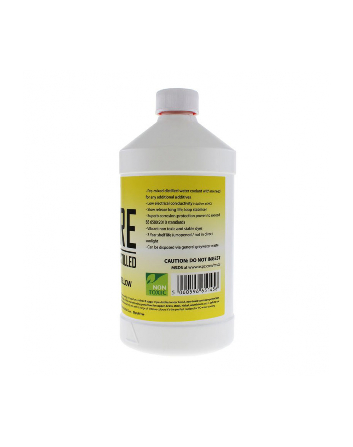 Xspc Pure Coolant, 1 Litr- Żółty, Uv Płyn Chłodząc (5060596651456) główny