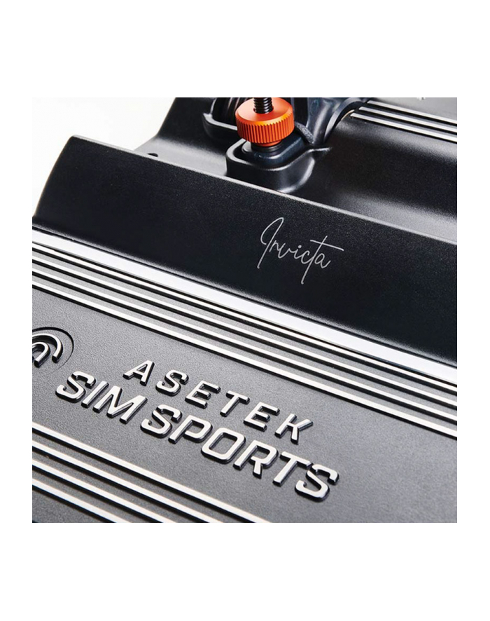 Asetek Invicta Sim Racing Brems I Pedał Gazowy główny