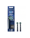 Oral-B Pro Cross Action Końcówki Wymienne Do Szczoteczki Zębów Black 4szt. - nr 1