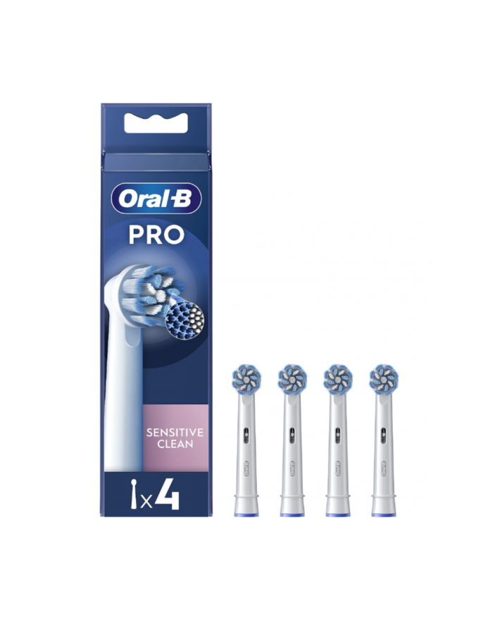 Oral-B Pro Sensitive Clean Końcówki Wymienne Do Szczoteczki Zębów 4szt. główny