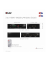 CSV-1381 Przełącznik HDMI 3x1 Switchbox HDMI 2.1 UHD - nr 21