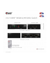 CSV-1381 Przełącznik HDMI 3x1 Switchbox HDMI 2.1 UHD - nr 37