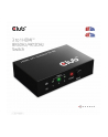 CSV-1381 Przełącznik HDMI 3x1 Switchbox HDMI 2.1 UHD - nr 44