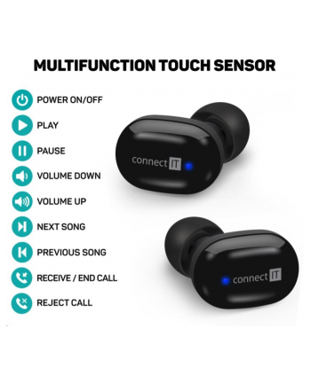 Connectit Connect It Sensortouch Czarny (CEP7100BK)