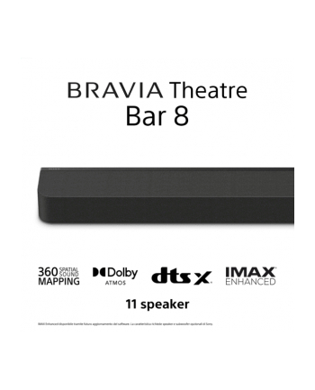 Sony Bravia Theatre Bar 8 HT-A8000 Czarny