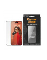 Panzerglass Ceramic Protection - szkło ceramiczne do iPhone 15 Pro czarna ramka - nr 3