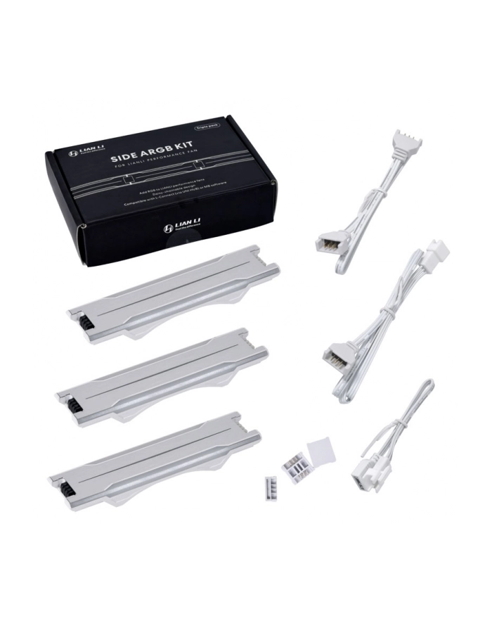 Panel LED Lian Li UNI FAN P28 Fan ARGB Strip White (3 pak) główny