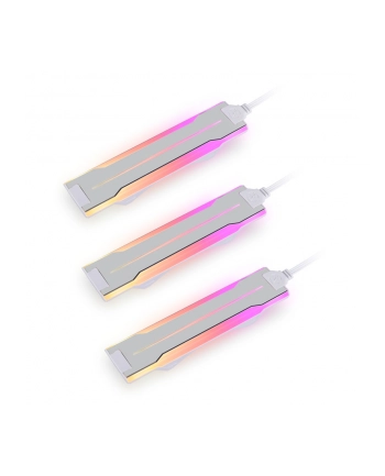 Panel LED Lian Li UNI FAN P28 Fan ARGB Strip White (3 pak) nr 2