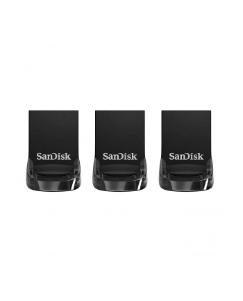 Sandisk Ultra Fit 32 Gb Czarny (Sdcz430032Gg46T) nr 1