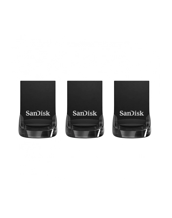 Sandisk Ultra Fit 32 Gb Czarny (Sdcz430032Gg46T) główny