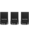 Sandisk Ultra Fit 32 Gb Czarny (Sdcz430032Gg46T) - nr 3