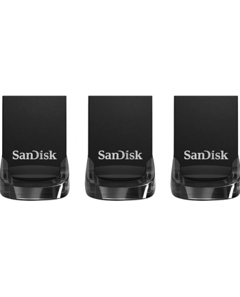 Sandisk Ultra Fit 32 Gb Czarny (Sdcz430032Gg46T) nr 2
