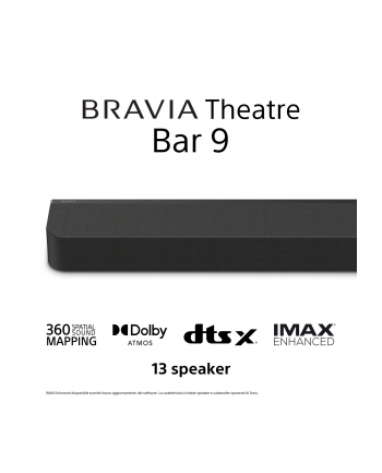 Sony Theatre Bar 9 HT-A9000 nr 1