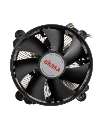 Akasa CPU AK-CC6603EP01 Low Profile CPU-Kühler - Sockel LGA 1700 (AKCC6603EP01)