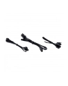 Panel LED Lian Li UNI FAN P28 Fan ARGB Strip Black (3 pak) - nr 13