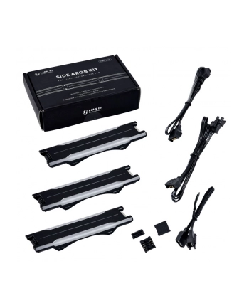 Panel LED Lian Li UNI FAN P28 Fan ARGB Strip Black (3 pak)