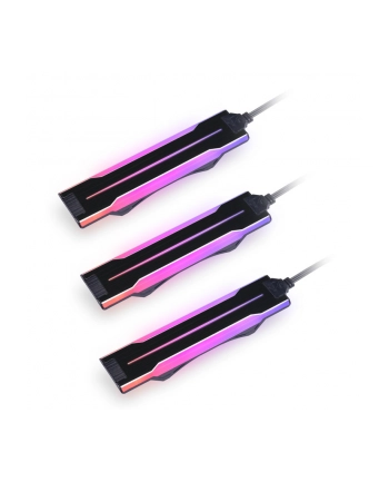 Panel LED Lian Li UNI FAN P28 Fan ARGB Strip Black (3 pak)
