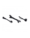 Panel LED Lian Li UNI FAN P28 Fan ARGB Strip Black (3 pak) - nr 6