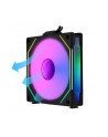 Wentylator Lian Li UNI FAN SL-INFINITY 120 ARGB Reverse Blade PWM 120mm czarny - nr 4