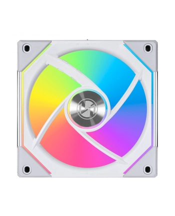 Wentylator Lian Li UNI FAN SL-INFINITY 120 ARGB PWM 120mm biały nr 1