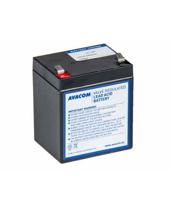 Avacom Ava-Rbp01-12050-Kit - Baterie Pro Cyberpower, Eaton, Effekta, (42163) nr 1