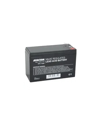 Avacom Baterie 12V 7,2Ah F2 (Pbav-12V007,2-F2A) (42197) nr 2
