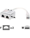 Rozdzielacz spliter RJ-45 na 2xRJ-45 - nr 17