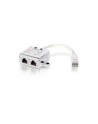 Rozdzielacz spliter RJ-45 na 2xRJ-45 - nr 8