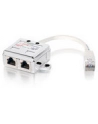 Rozdzielacz spliter RJ-45 na 2xRJ-45 - nr 9