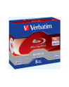 Płytki VERBATIM BD-RE DL 2x  (RW) 5Pack Jewel 50GB   43760 - nr 10