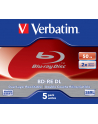 Płytki VERBATIM BD-RE DL 2x  (RW) 5Pack Jewel 50GB   43760 - nr 14