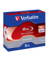 Płytki VERBATIM BD-RE DL 2x  (RW) 5Pack Jewel 50GB   43760 - nr 21