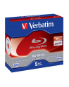 Płytki VERBATIM BD-RE DL 2x  (RW) 5Pack Jewel 50GB   43760 - nr 34