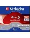 Płytki VERBATIM BD-RE DL 2x  (RW) 5Pack Jewel 50GB   43760 - nr 4