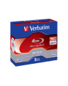 Płytki VERBATIM BD-RE DL 2x  (RW) 5Pack Jewel 50GB   43760 - nr 9